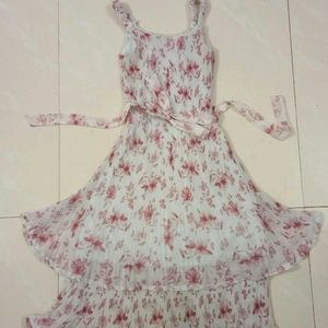 Valentine's Flared Dress