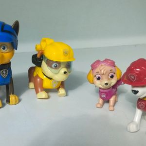 Paw Petrol Combo Toys