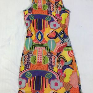 Multicoloured Dress For Girls Bust 30-32