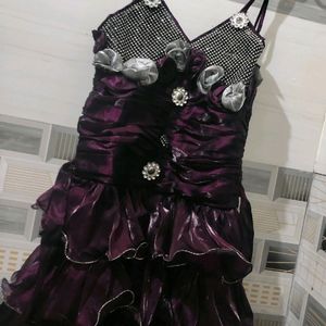 Party Wear Beautiful Gown For Girls