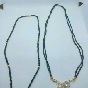 Brand New Mangalsutra Combo Of 2