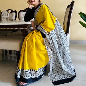 Beautiful Cotton Saree For Summer