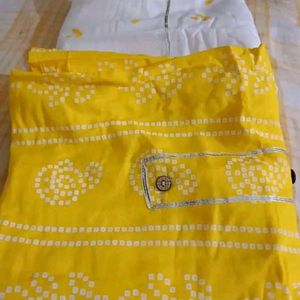 Kurti With Skirt