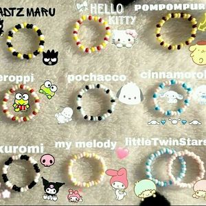 Sanrio  Beaded Rings♡