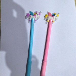 Cute Unicorn Pen Gel