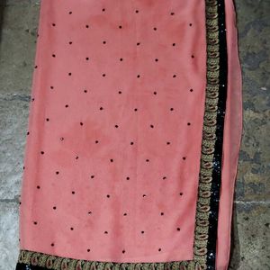 Heavy Ethnic Partywear Saree