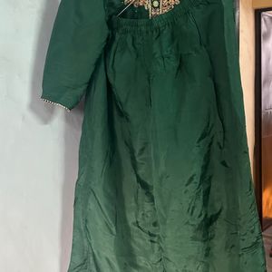 Bottle Green Suit