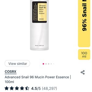 Cosrx Snail Mucin