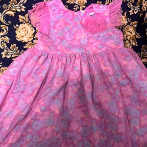 Three Set Of Frocks - Hamley Brand