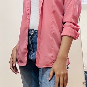 Pink Formal / Casual Shirt