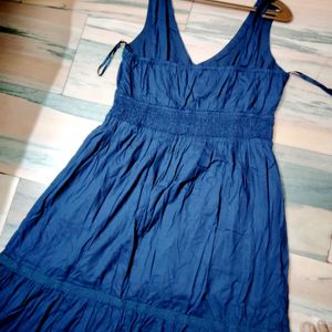 Beautiful Blue Gown For girls And Women's