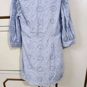 Summer Days Blue Shiffili Dress