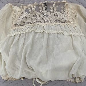 Vintage Pearl Top