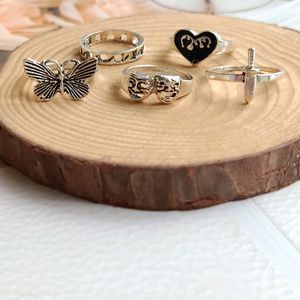 Stackable Rings ( Set Of 5)