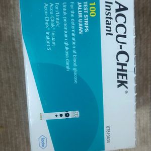 Accu-Chek Instant Test Strips For Sugar