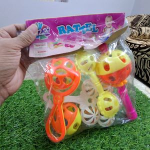 Baby Rattle Set