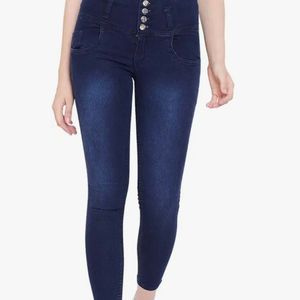 Blue Denim Jeans For Women