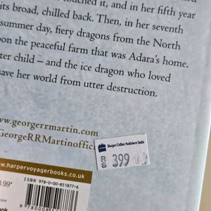 The Ice Dragon by George R. R. Martin