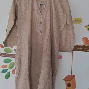 Biscuit Colour Kurta For Sale 🤩🤩