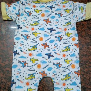 Baby Soft Cotton Jumpsuit 12-18 Months