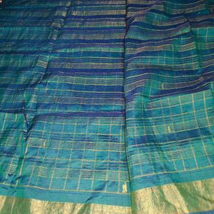 Pure Kanchi Pattu Saree 🦚