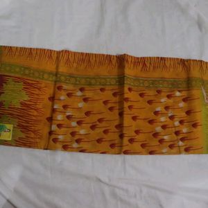 Pure Cotton Saree