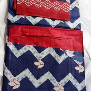 Pure Cotton Churidar Piece