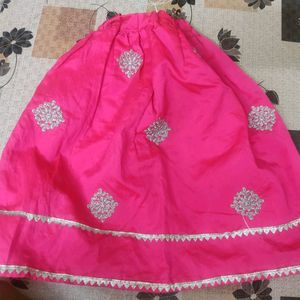 Lehenga With Choli Set