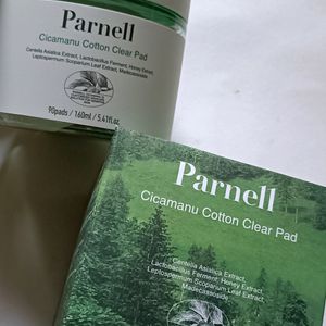 Parnell Cicamanu Cotton Clear Pads