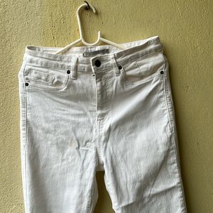 NEW White denim for women