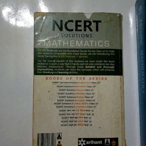 All In One Maths For Class 12th & NCERT Solutions