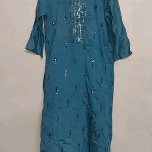 Beautiful Kurti And Dupatta