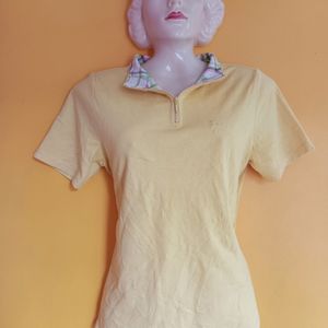 Yellow Polo Tshirt