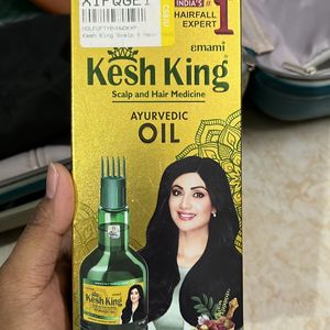 New Bottle Of Kesh King