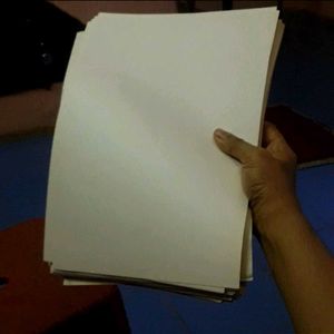 Blank Printer Paper