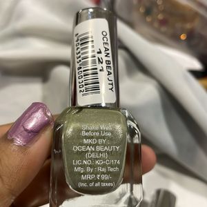 Ocean Beauty Nail Polish