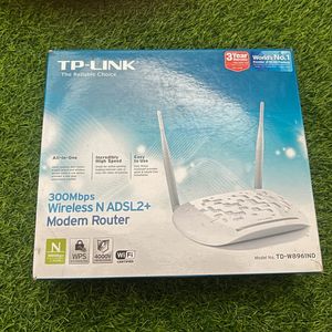 TP-Link 300Mbps Wireless N ADSL2+ Modem Router