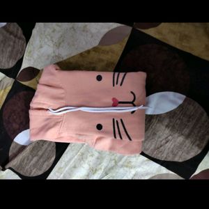 Cute Pink Hoodiee Bust 30/32 Used 2 Time Only