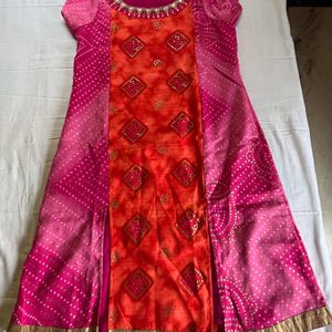 Beautiful Multicoloured Kurti