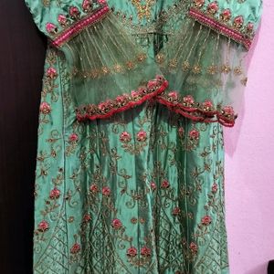 Pakistani Maxi Dress