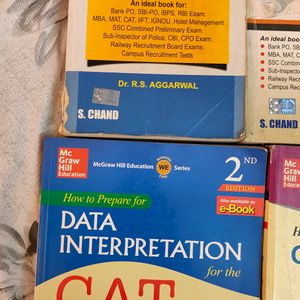 CAT Exam Books