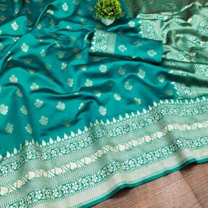 BRAND NEW BANARASI SAREE✨