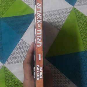 Attack on TITAN Manga Vol 1