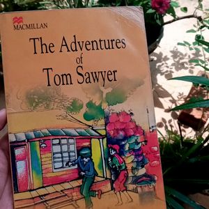 Book - The Adventures Of Tom Sawyer By Mark Twain