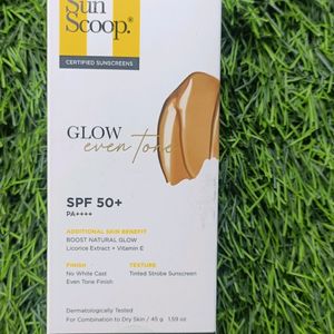 Spf 50+ Glow Naturally Sunscreen