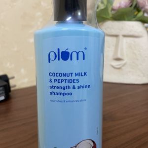 Plum Coconut Shampoo