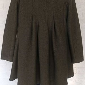 Imported Olive Green Coat