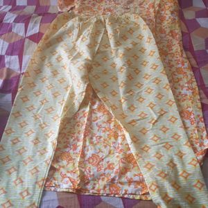 Jaipuri Pure Cotton Suit With Pant