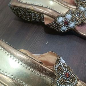 Partywear Embellished Footwear