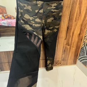 Track Pant Fauji Print